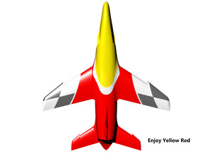 Kinetix Enjoy Yellow-Red