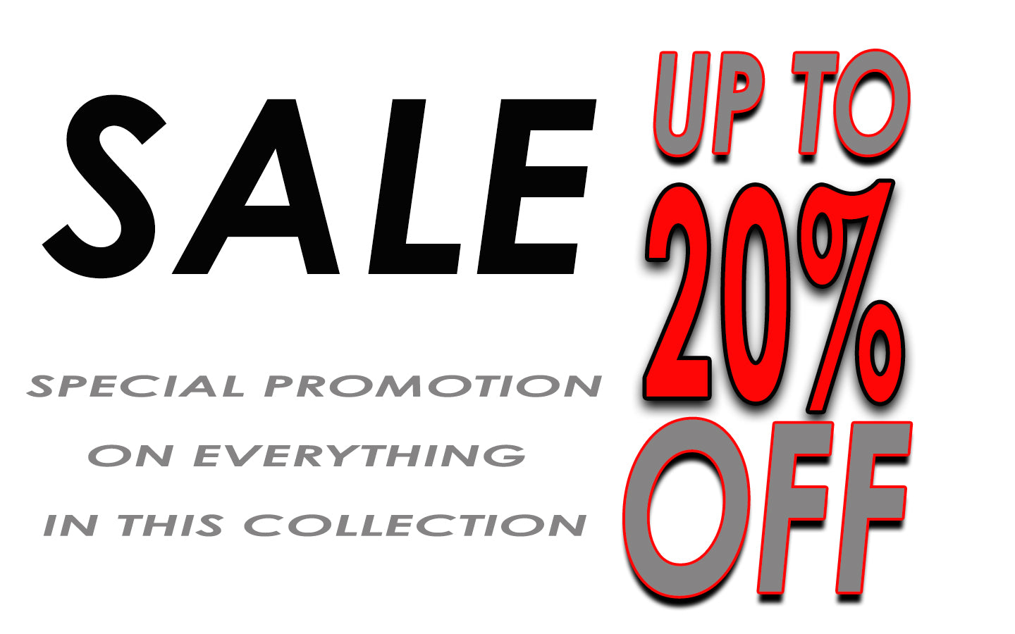 CLEARANCE & SALE