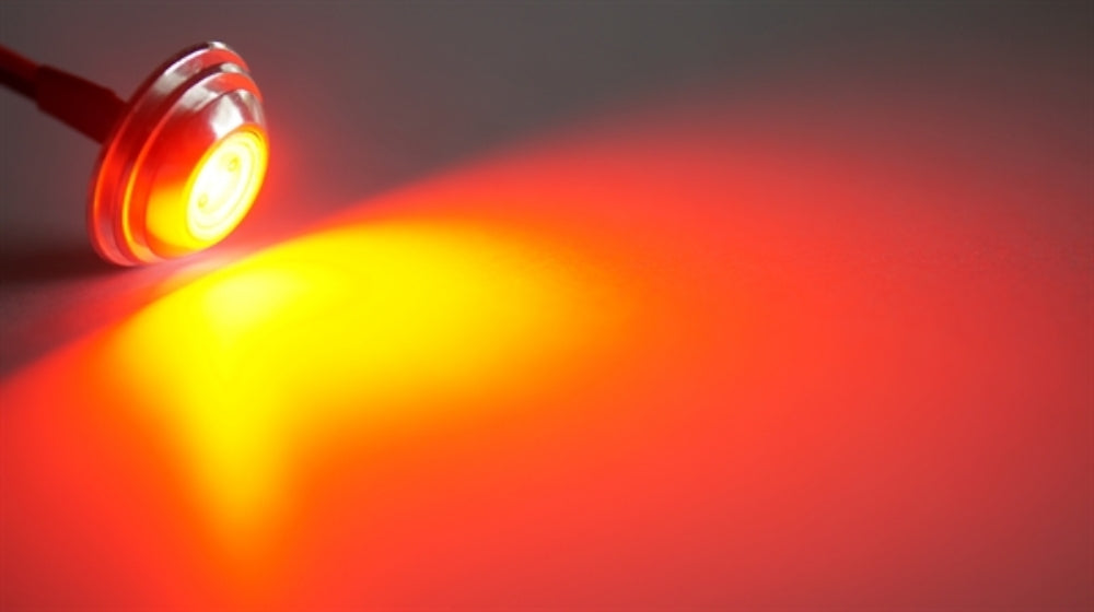 Advance Radio 16mm Extreme Red Fuselage Mount LED Navigation Light