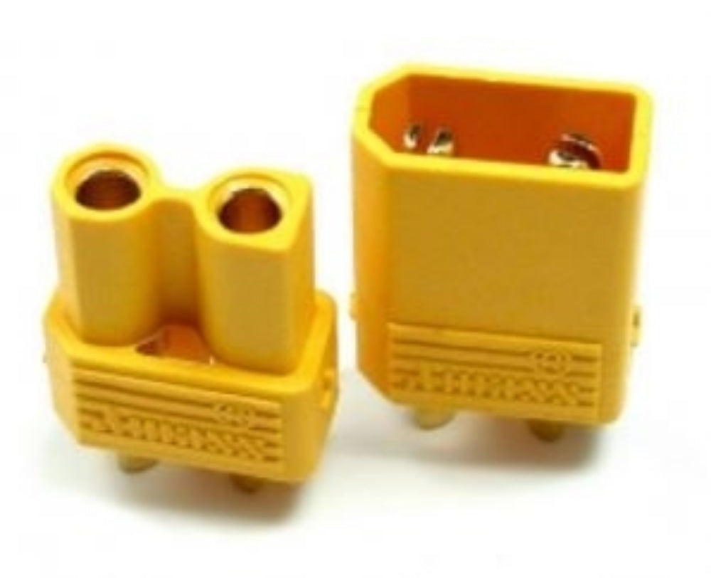 XT30 CONNECTOR 30AMP 2 PACK