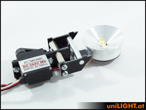35mm Dropout Spotlight, 10Wx2, T-FUSE, HV