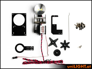 35mm Dropout Spotlight, 10Wx2, T-FUSE, HV
