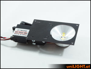 35mm Dropout Spotlight, 10Wx2, T-FUSE, HV