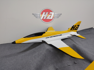 Mini ULTIMATUM 1.5m YELLOW Sport Scheme by HA