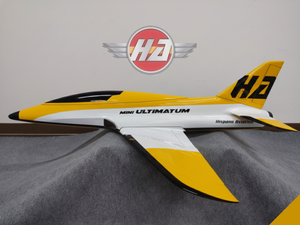 Mini ULTIMATUM 1.5m YELLOW Sport Scheme by HA