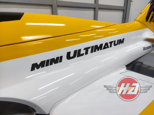 Mini ULTIMATUM 1.5m YELLOW Sport Scheme by HA