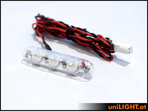 12mm BAR Strobe light, 8Wx3, T-Fuse