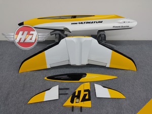 Mini ULTIMATUM 1.5m YELLOW Sport Scheme by HA