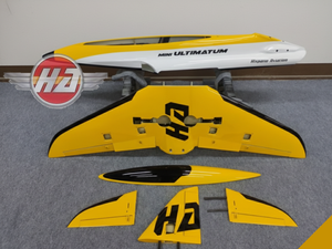 Mini ULTIMATUM 1.5m YELLOW Sport Scheme by HA