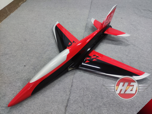 Mini ULTIMATUM 1.5m RED/BLACK Sport Scheme by HA
