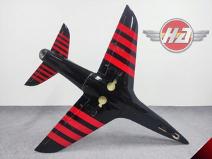 Mini ULTIMATUM 1.5m RED/BLACK Sport Scheme by HA