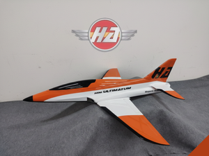 Mini ULTIMATUM 1.5m ORANGE Sport Scheme by HA