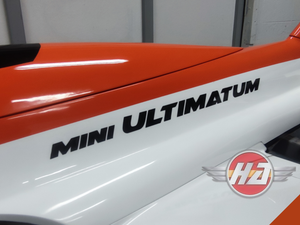 Mini ULTIMATUM 1.5m ORANGE Sport Scheme by HA