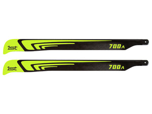 1st-RC Main Blades 700 A (Yellow)