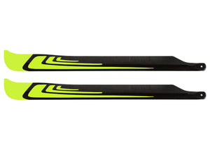 1st-RC Main Blades 700 A (Yellow)