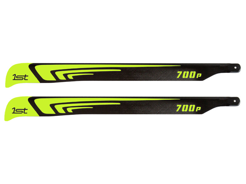 1st-RC Main Blades 700 P (Yellow)
