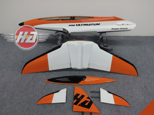 Mini ULTIMATUM 1.5m ORANGE Sport Scheme by HA