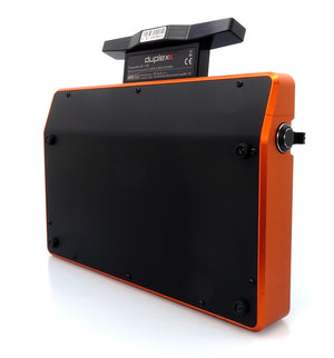 Jeti Duplex DC-24G2 2.4GHz/900MHz NG Carbon Line ORANGE ANODIZED