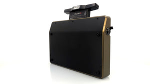 Jeti Duplex DC-24G2 2.4GHz/900MHz NG Carbon Line Bronze w/REX 12 ASSIST and Aluminum case