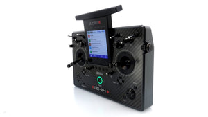 Jeti Duplex DC-24G2 2.4GHz/900MHz NG Carbon Line GRAY w/REX 12 ASSIST and Aluminum case