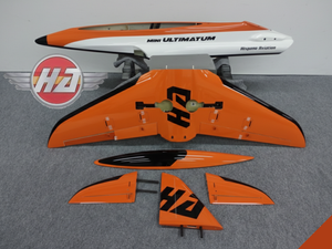 Mini ULTIMATUM 1.5m ORANGE Sport Scheme by HA