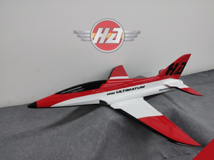 Mini ULTIMATUM 1.5m RED Sport Scheme by HA
