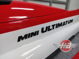 Mini ULTIMATUM 1.5m RED Sport Scheme by HA