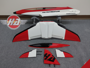 Mini ULTIMATUM 1.5m RED Sport Scheme by HA