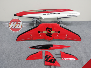 Mini ULTIMATUM 1.5m RED Sport Scheme by HA