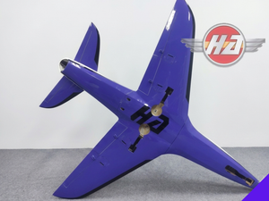 Mini ULTIMATUM 1.5m PURPLE Sport Scheme by HA