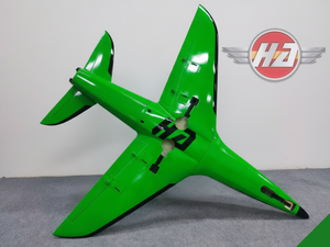 Mini ULTIMATUM 1.5m FLOURESENT GREEN Sport Scheme by HA