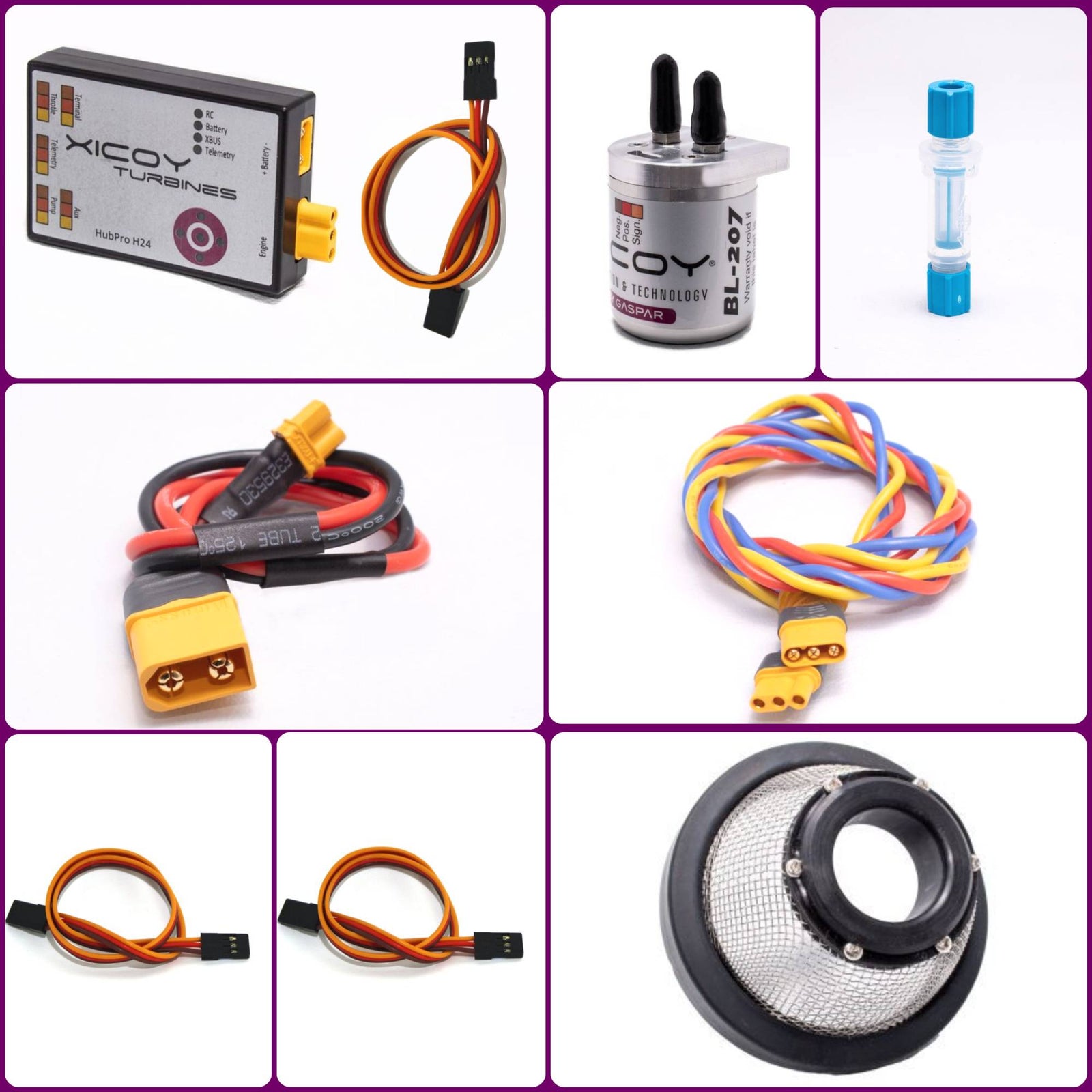 Second installation pack for X120/X132/X160/X180/X195/X240 PRO