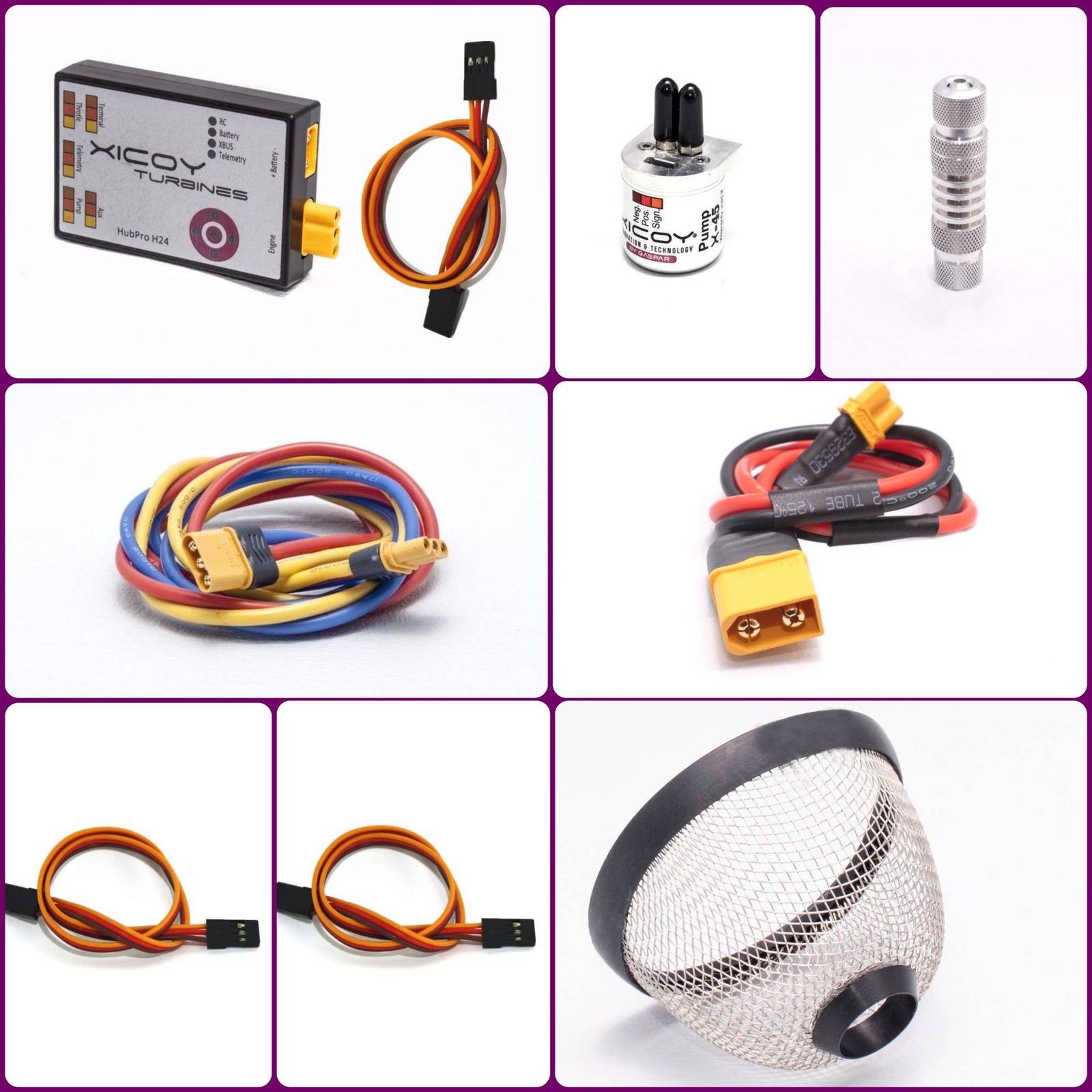 Second installation pack for X45/X60 PRO