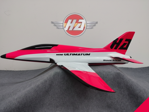 Mini ULTIMATUM 1.5m PINK Sport Scheme by HA