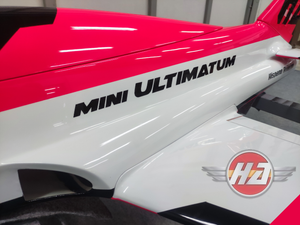 Mini ULTIMATUM 1.5m PINK Sport Scheme by HA