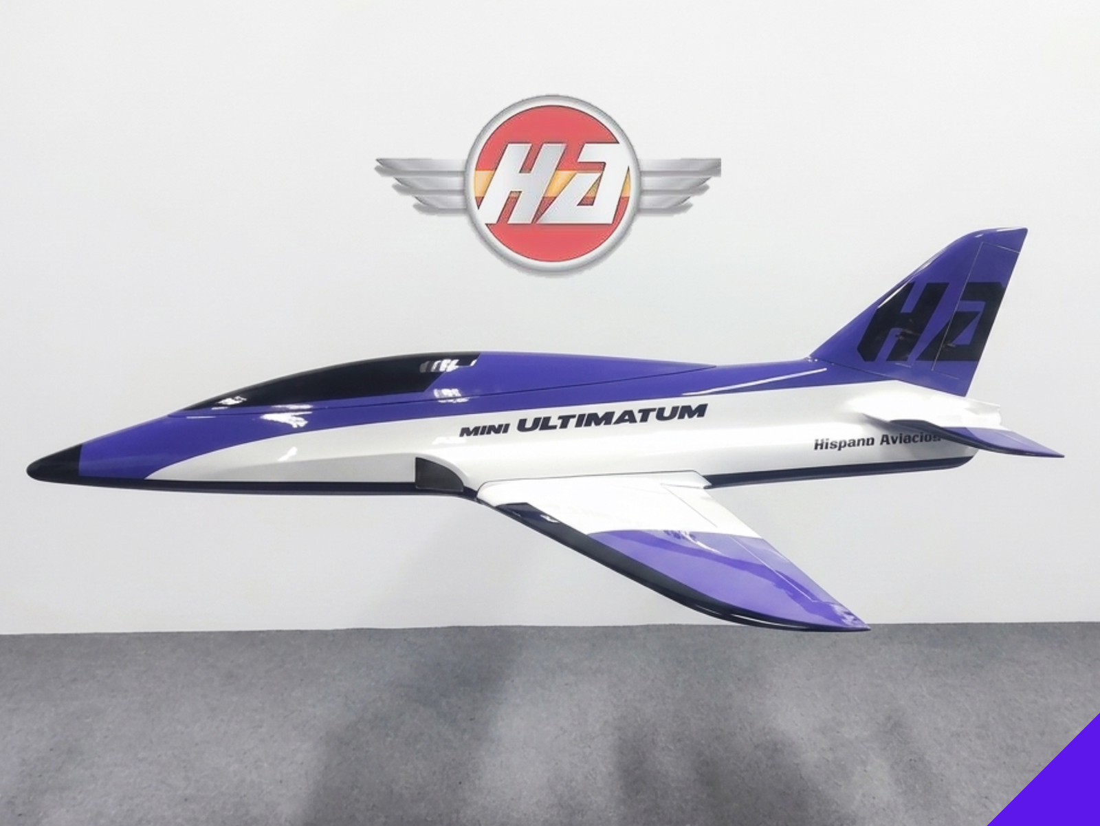 Mini ULTIMATUM 1.5m PURPLE Sport Scheme by HA