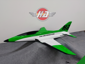 Mini ULTIMATUM 1.5m FLOURESENT GREEN Sport Scheme by HA