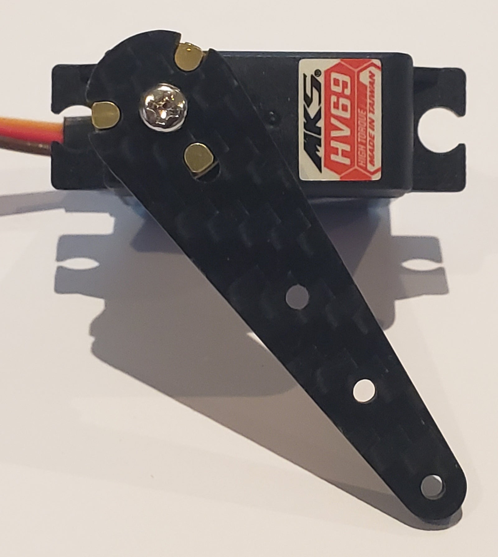 MKS Carbon Servo Arm 40mm 25t