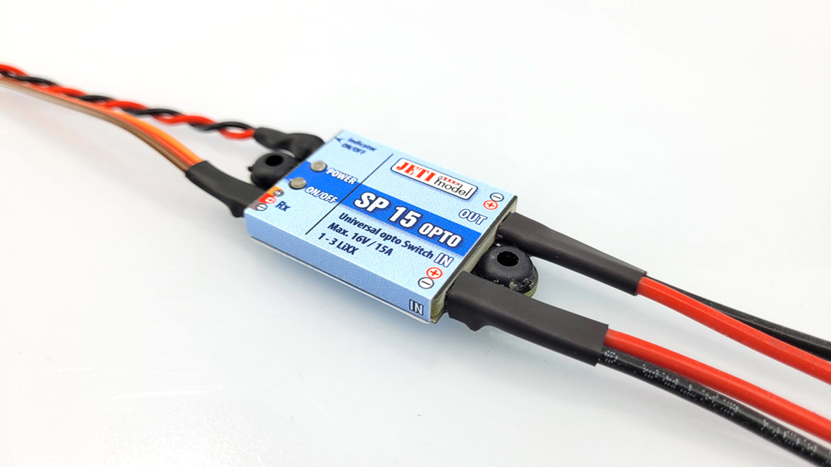 Jeti Electronic Switch SP 15 Opto