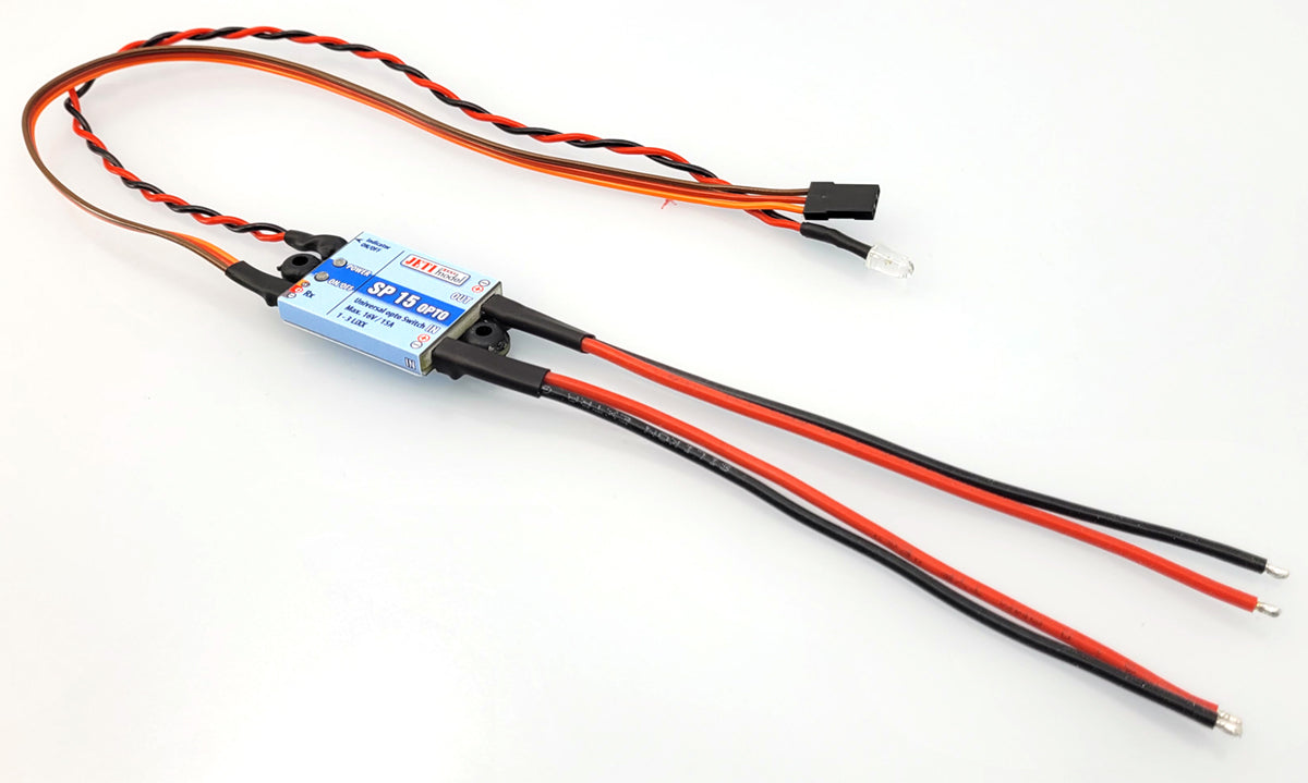 Jeti Electronic Switch SP 15 Opto