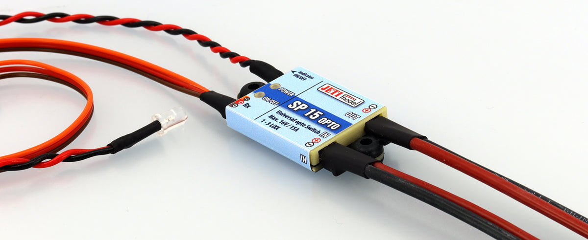 Jeti Electronic Switch SP 15 Opto