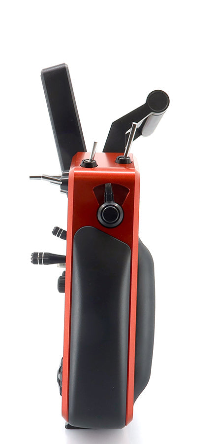 Jeti Duplex DS-16 G2 Carbon RED 2.4GHz/900MHz w/Rx R10, Aluminum Tx Case Radio System