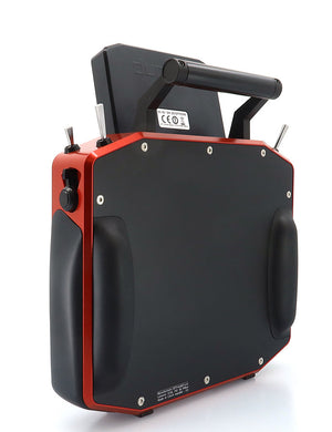 Jeti Duplex DS-16 G2 Carbon RED 2.4GHz/900MHz w/Rx R10, Aluminum Tx Case Radio System