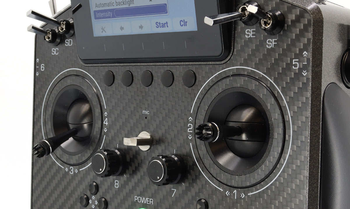 Cover ring for the cross controller II - Carbon (Gimbal) DS-24 G2