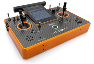 Cover ring for the cross controller II - Orange (Gimbal) DS-24 G2