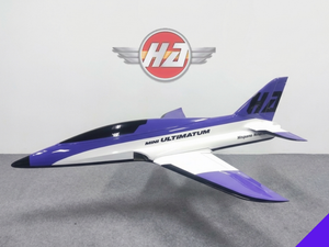 Mini ULTIMATUM 1.5m PURPLE Sport Scheme by HA