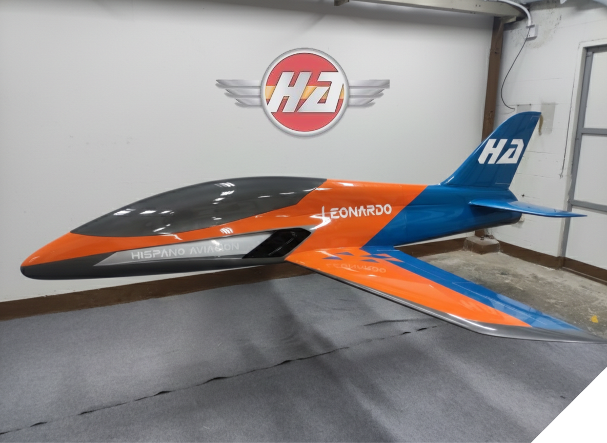 LEONARDO 3M McLaren Scheme by HA