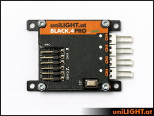 uniLIGHT BLACK.4+PRO