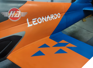 LEONARDO 3M McLaren Scheme by HA