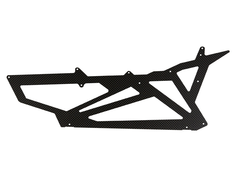 Side Plate Carbon soXos Strike 6.1/7.1L